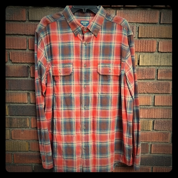 Mens Flannel - Picture 1 of 8
